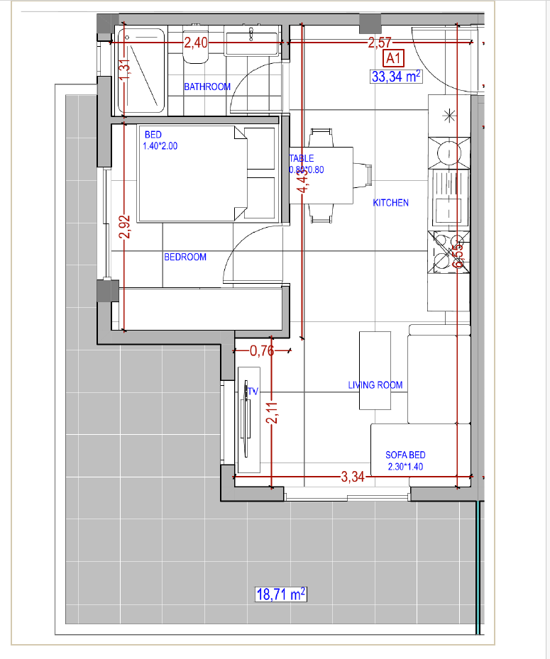 MYSTRA 71 1ST FLOOR 34 SQM