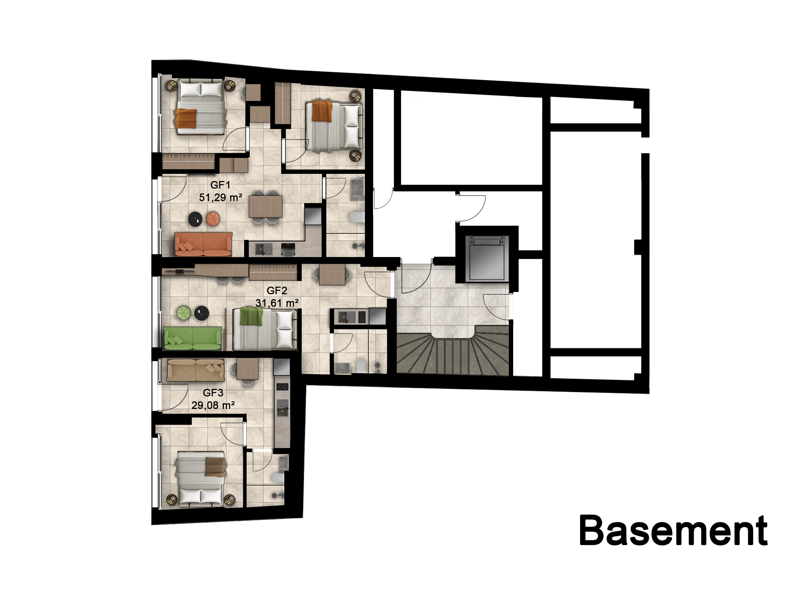 -1 Level _Basement